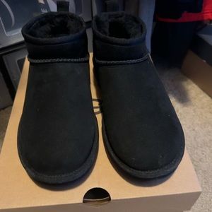 Ultra mini black Uggs